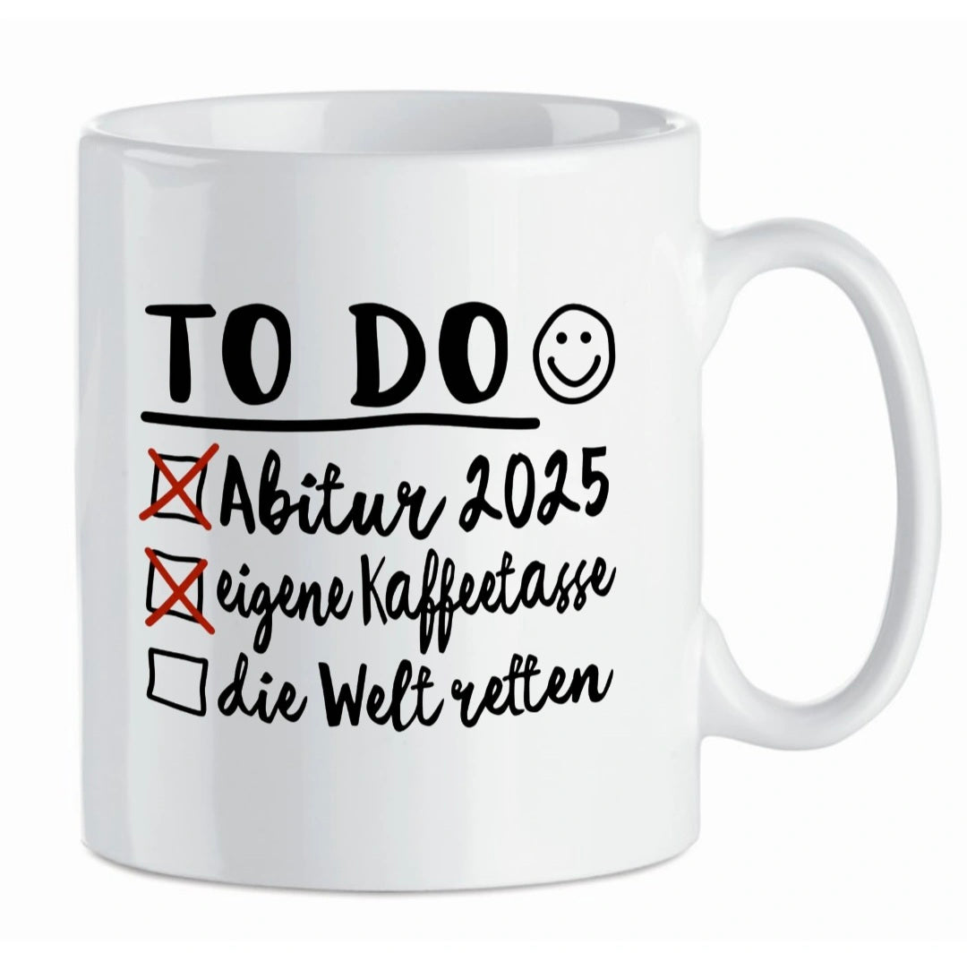 Tasse Abi 2025