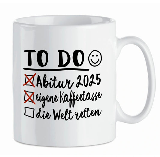Tasse Abi 2025
