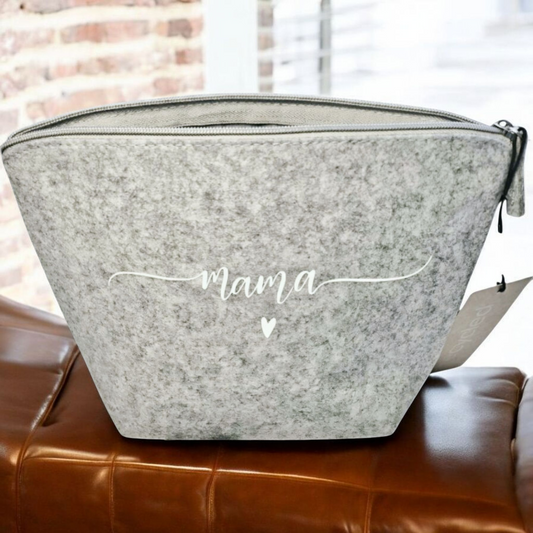 Kosmetiktasche groß Mama