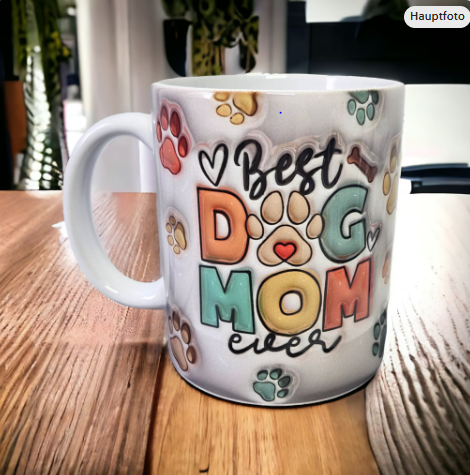Tasse Dog Mom