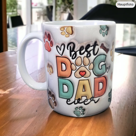Tasse Dog Dad