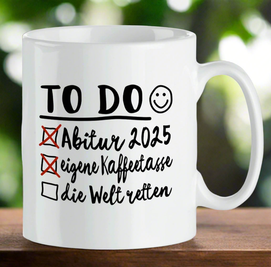 Tasse Abi 2025