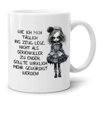 Tasse Serienkiller