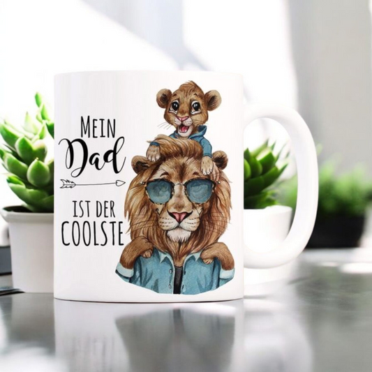 Tasse Dad ist der COOLSTE